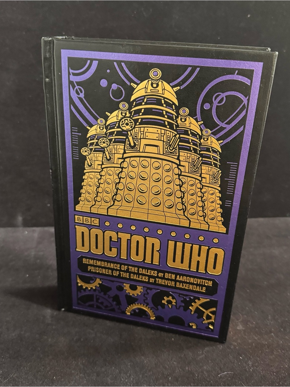 Barnes & Noble exclusive Doctor Who Leather bound collectible